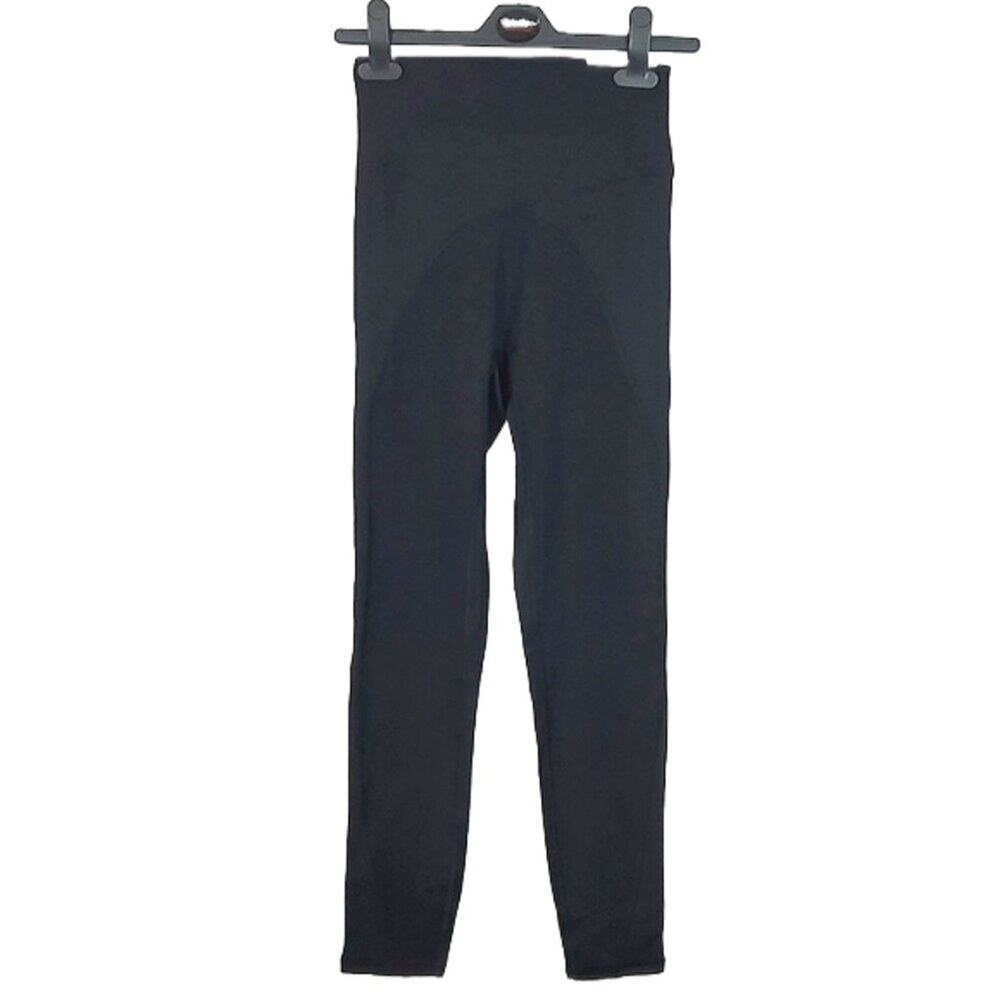 Offline by Aerie Goals 7/8 Legging in True Black SZ M